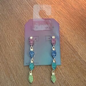 Christmas Bulb Earrings 🎄